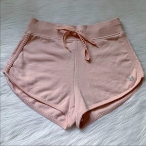 Athletic knit shorts